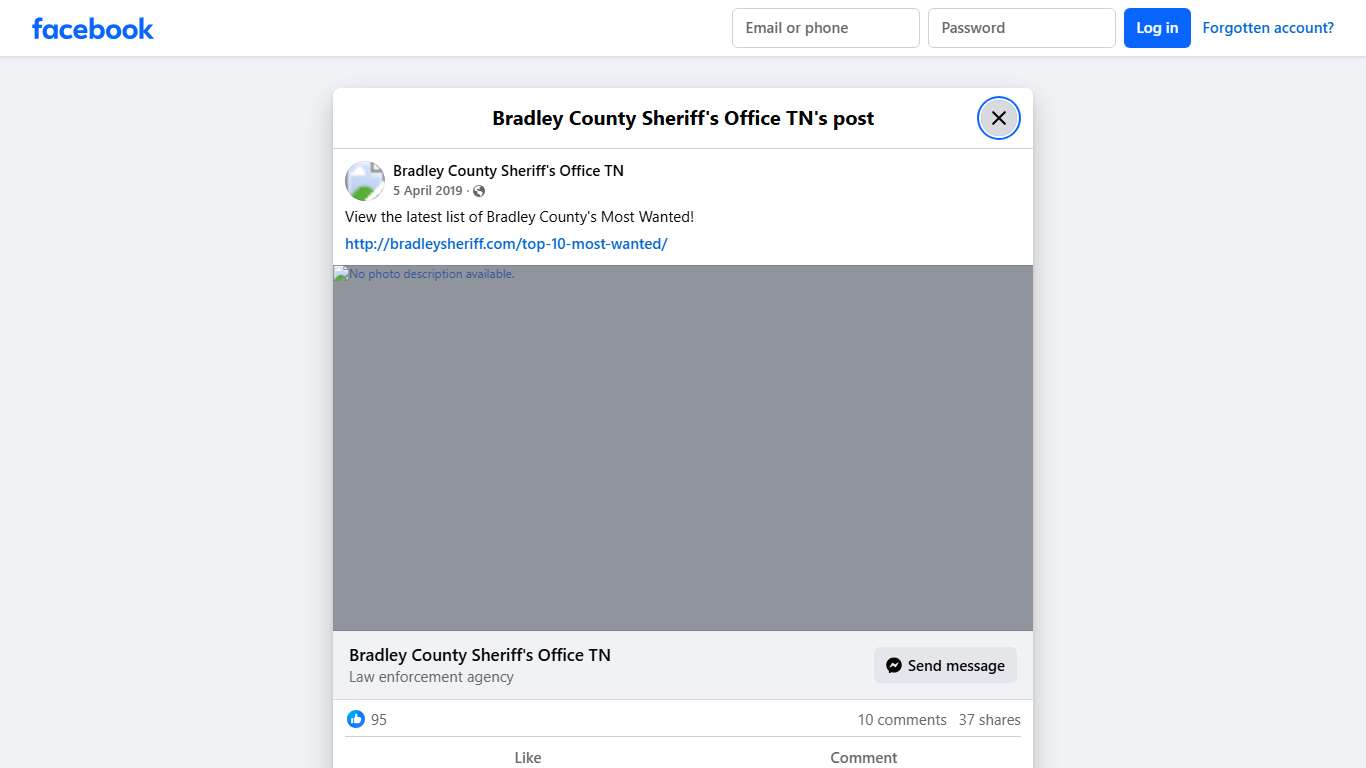 View the latest list... - Bradley County Sheriff's Office TN | Facebook